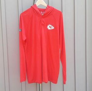 Kansas city Chiefs Under Arnour Heat Gear Large